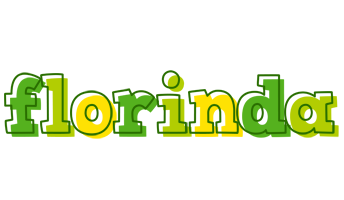 Florinda juice logo