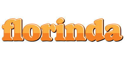 Florinda orange logo