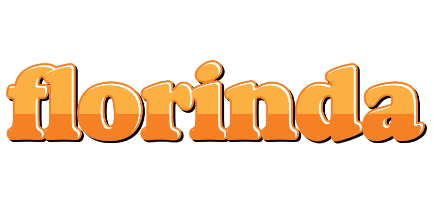 Florinda orange logo