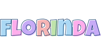 Florinda pastel logo