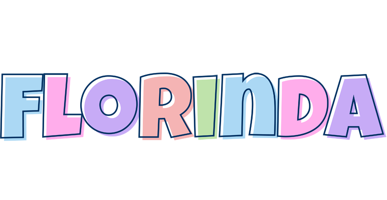 Florinda pastel logo