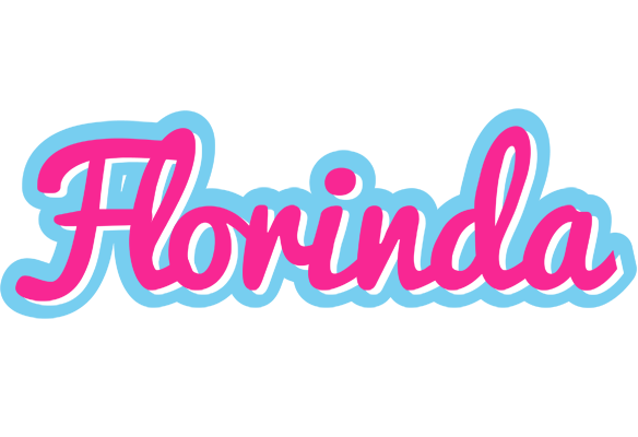 Florinda popstar logo
