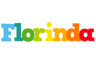 Florinda rainbows logo