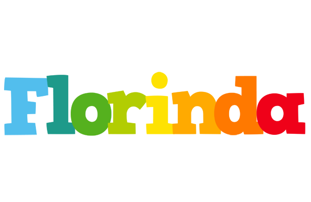 Florinda rainbows logo