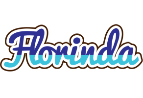 Florinda raining logo