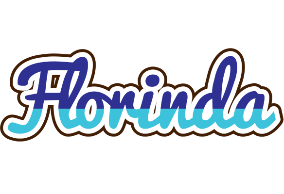 Florinda raining logo