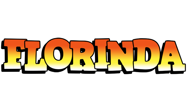 Florinda sunset logo