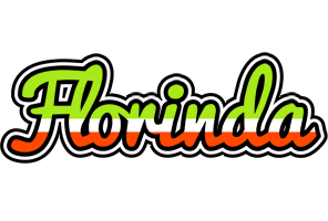 Florinda superfun logo