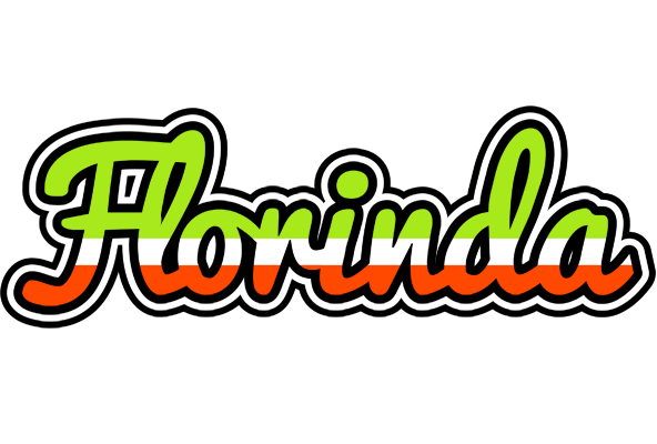 Florinda superfun logo