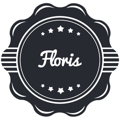 Floris badge logo