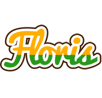 Floris banana logo