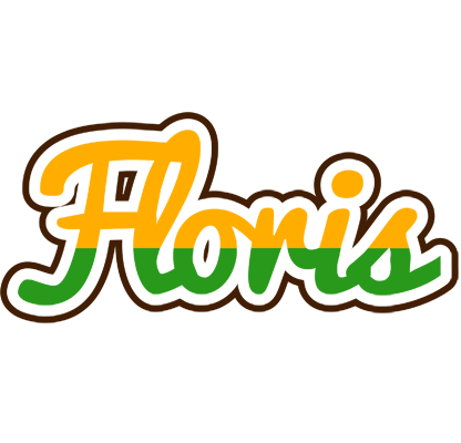 Floris banana logo