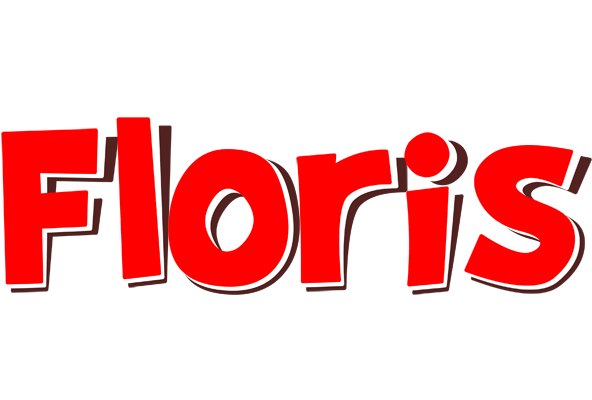 Floris basket logo
