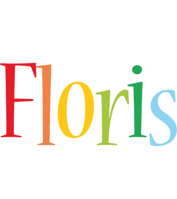 Floris birthday logo