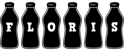 Floris bottle logo