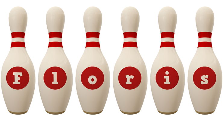 Floris bowling-pin logo