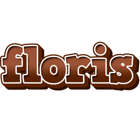 Floris brownie logo