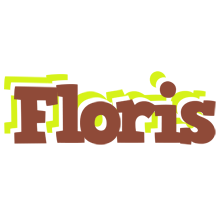 Floris caffeebar logo