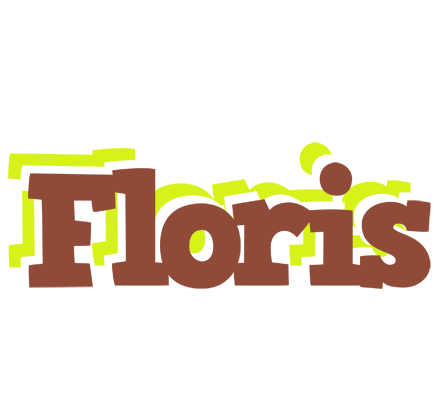 Floris caffeebar logo
