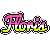 Floris candies logo