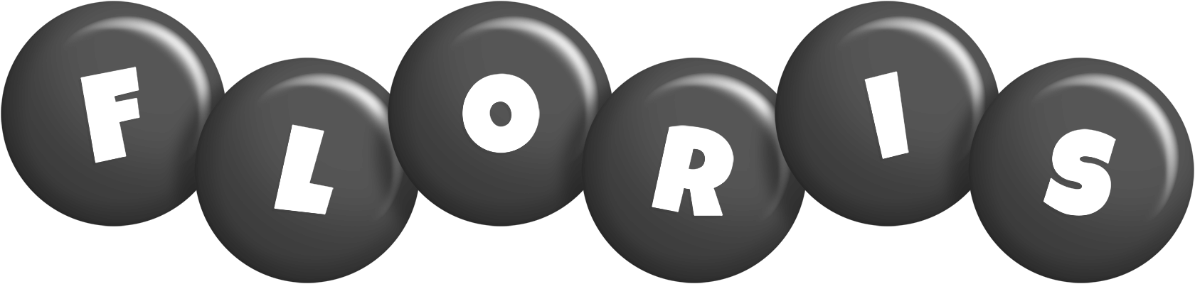 Floris candy-black logo