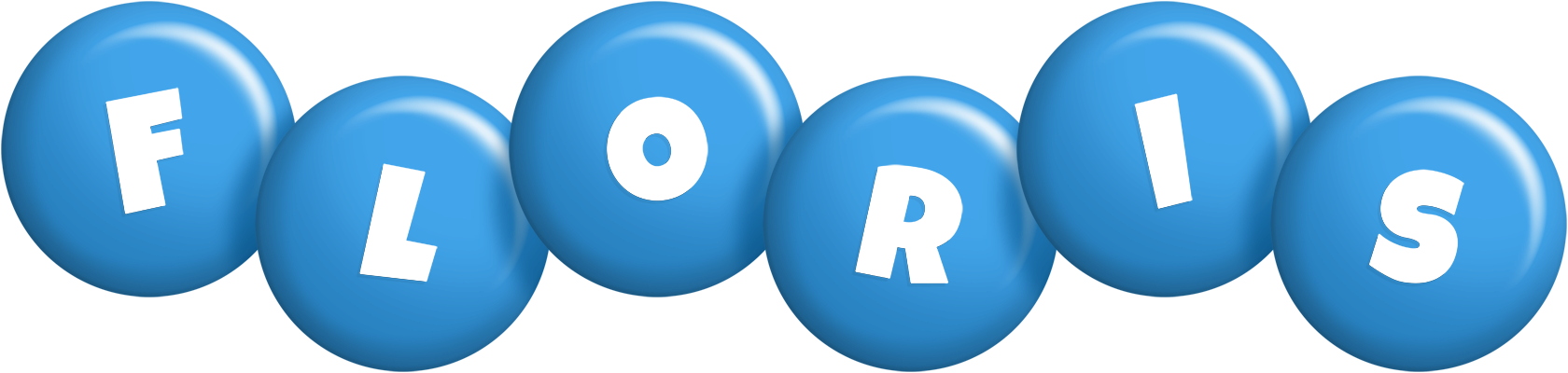 Floris candy-blue logo