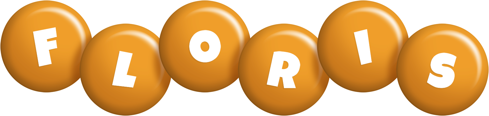 Floris candy-orange logo