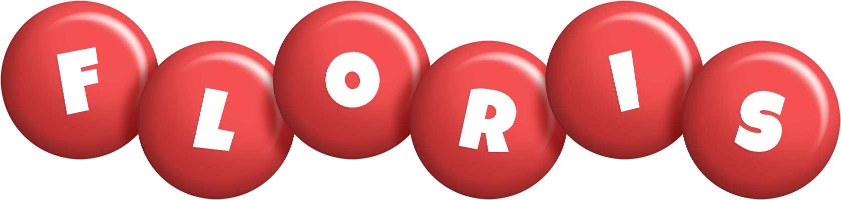 Floris candy-red logo