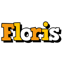 Floris cartoon logo