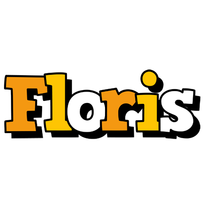 Floris cartoon logo