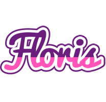 Floris cheerful logo