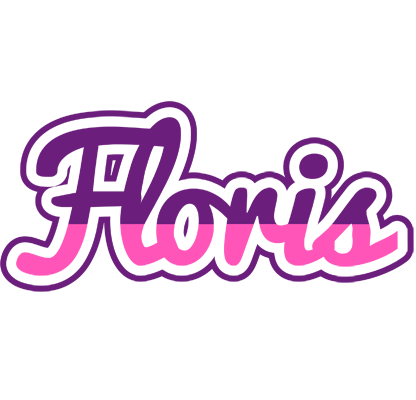 Floris cheerful logo