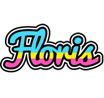 Floris circus logo