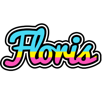 Floris circus logo