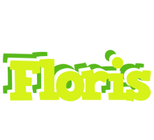 Floris citrus logo