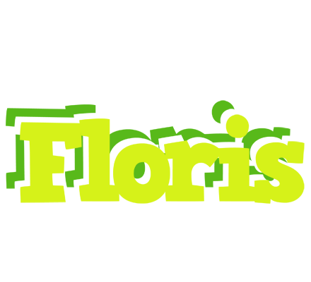 Floris citrus logo