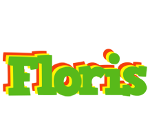 Floris crocodile logo