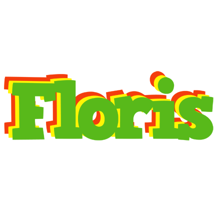 Floris crocodile logo