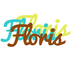 Floris cupcake logo