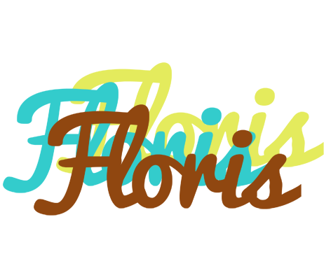 Floris cupcake logo