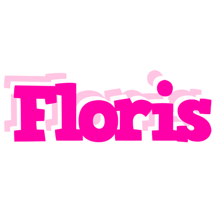 Floris dancing logo