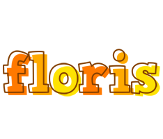 Floris desert logo