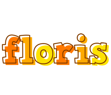 Floris desert logo