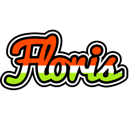 Floris exotic logo