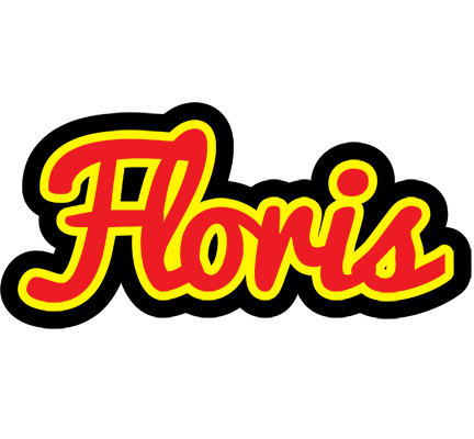 Floris fireman logo