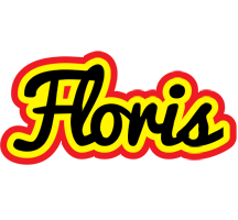 Floris flaming logo