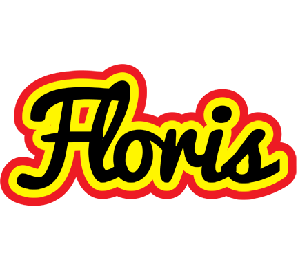 Floris flaming logo
