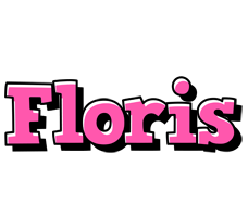 Floris girlish logo