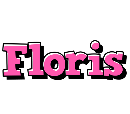 Floris girlish logo