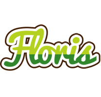 Floris golfing logo